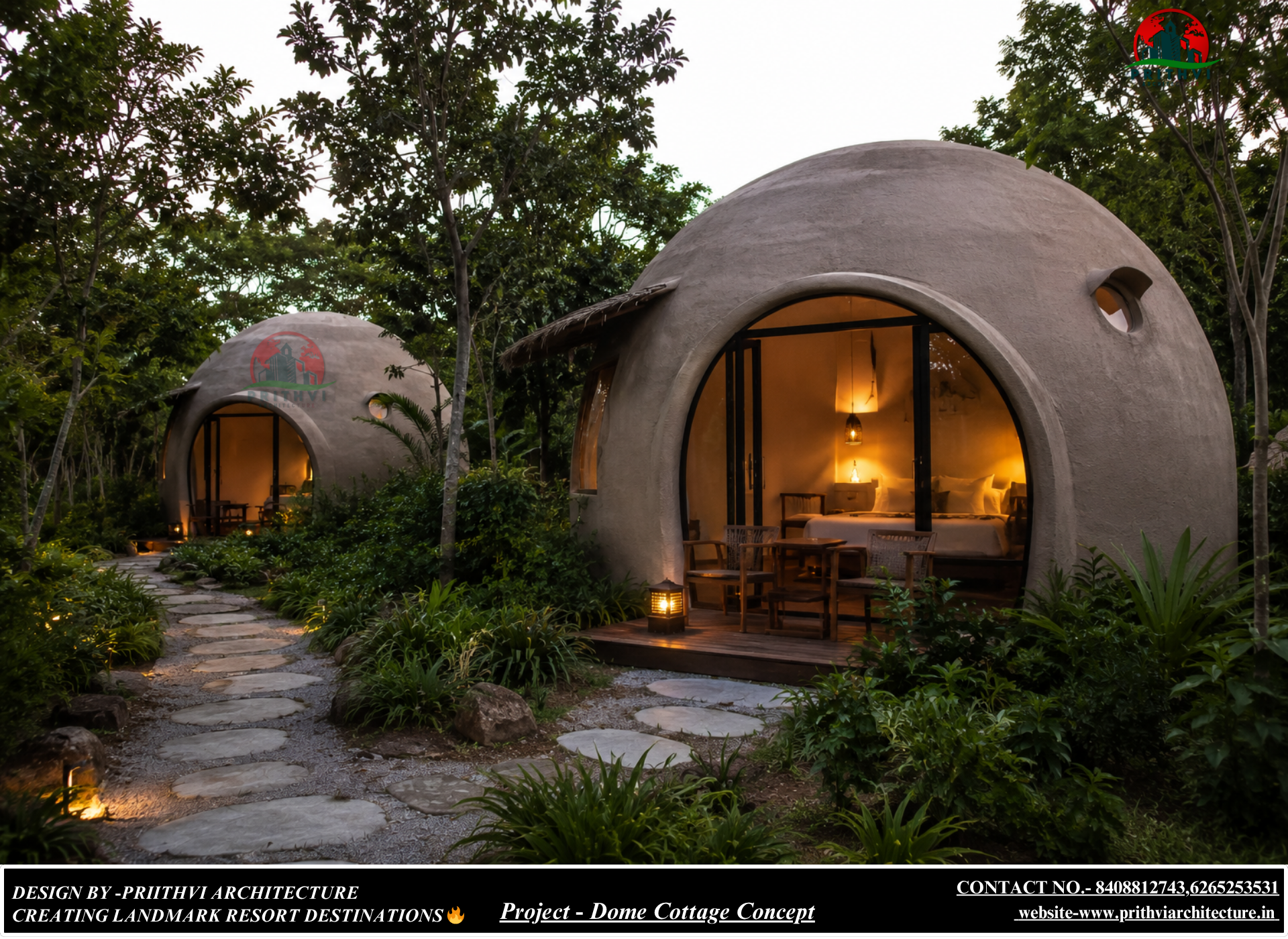Geodesic Dome Cottage
